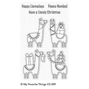 My Favorite Things Happy Llamadays Stamp Set