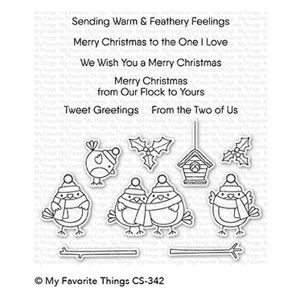 My Favorite Things Tweet Holidays Stamp Set