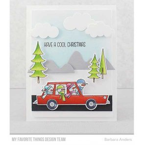 My Favorite Things Cool Christmas Stamp Set class=