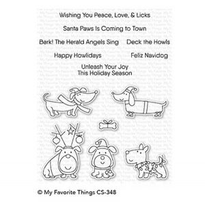 My Favorite Things Deck the Howls Stamp Set