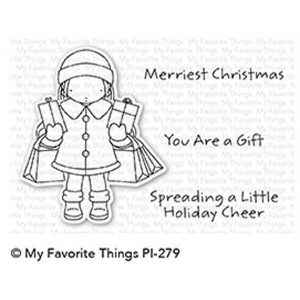 My Favorite Things Pure Innocence Holiday Cheer Stamp Set