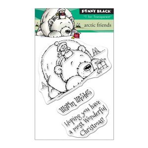 Penny Black Arctic Friends Stamp Set
