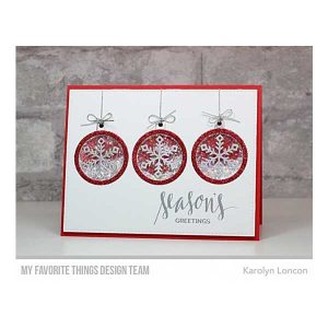 My Favorite Things Circle Trio Shaker Pouches class=