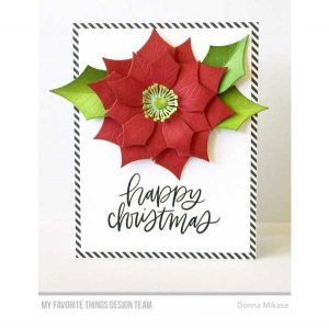 My Favorite Things Perfect Poinsettia Die-namics class=