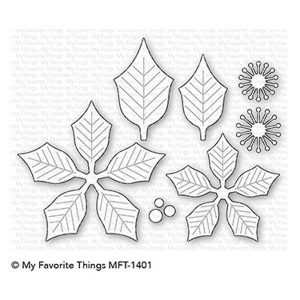 My Favorite Things Perfect Poinsettia Die-namics