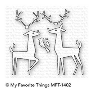 My Favorite Things Delightful Deer Die-namics
