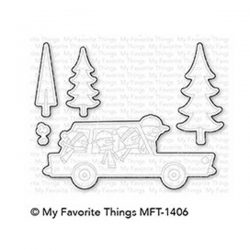 My Favorite Things Cool Christmas Die-namics