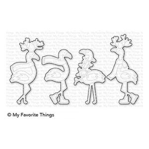 My Favorite Things Festive Flamingos Die-namics