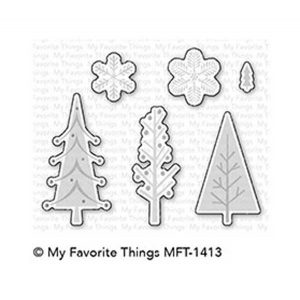 My Favorite Things Trio of Trees Die-namics class=
