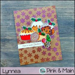Pink & Main Sweet Christmas Stamp Set