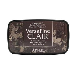 VersaFine Clair Fallen Leaves Ink Pad class=