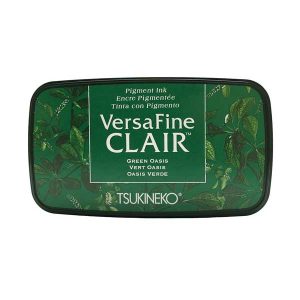 VersaFine Clair Green Oasis Ink Pad class=