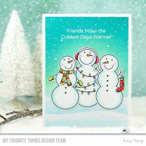 My Favorite Things Frosty Friends Stamp Set class=