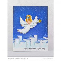 My Favorite Things Little Angels Stamp Set