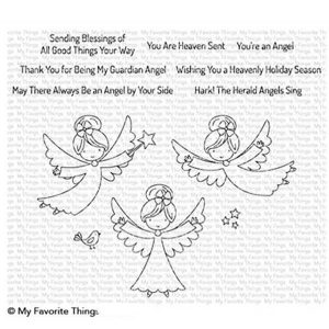 My Favorite Things Little Angels Stamp Set