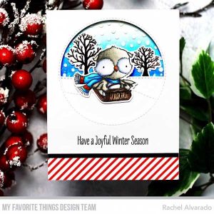 My Favorite Things Warm & Feathered Hugs Stamp Set class=