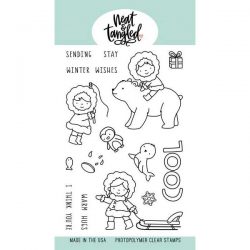 Neat & Tangled Stay Cool Stamp Set