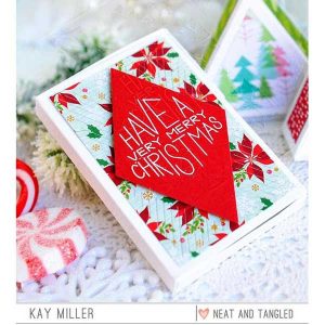 Neat & Tangled Gift Card Box Sentiments Stamp Set class=