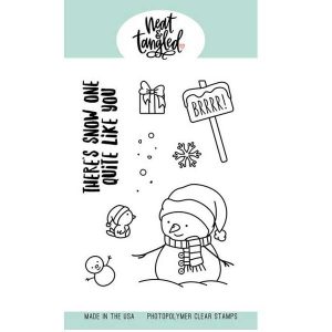 Neat & Tangled Snow Fun Stamp Set