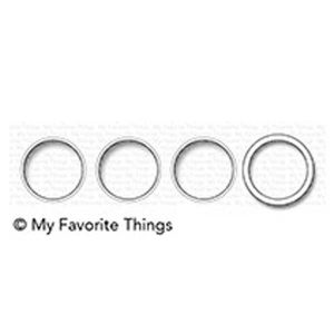 My Favorite Things Circle Trio Shaker Window & Frame