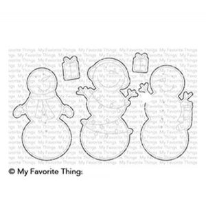 My Favorite Things Frosty Friends Die-namics