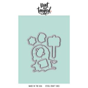 Neat & Tangled Snow Fun Stamp Set class=