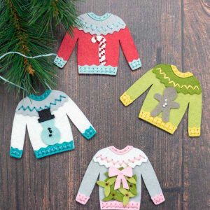 Neat & Tangled Ugly Stitching Sweater Die class=