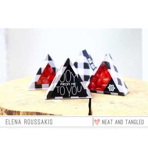Neat & Tangled Triangle Box Die class=