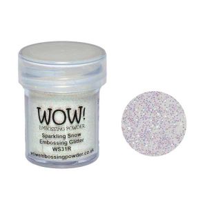 WOW! Sparkling Snow Embossing Glitter Powder