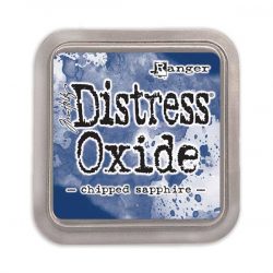 Tim Holtz Distress Oxide Ink Pad – Chipped Sapphire