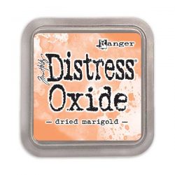 Tim Holtz Distress Oxide Ink Pad – Dried Marigold