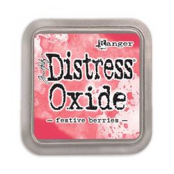 Tim Holtz Distress Oxide Ink Pad – Festive Berries