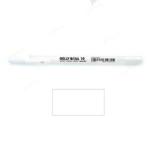 Sakura Gelly Roll Bold Point Pen (10) – White