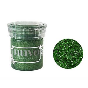 Nuvo Glimmer Paste – Seaweed Quartz