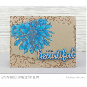 My Favorite Things Beautiful Bloom Stamp class=