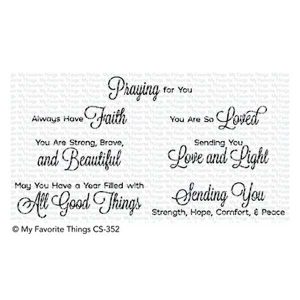 My Favorite Things Beautiful Blessings 2 Stamp Set