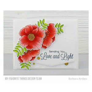My Favorite Things Brilliant Blooms Stamp Set class=