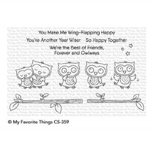 My Favorite Things Forever and Owlways Stamp Set