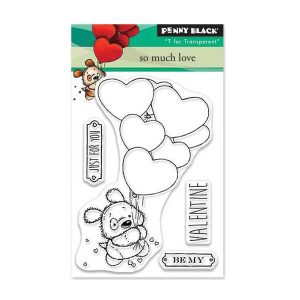 Penny Black So Much Love Stamp Set