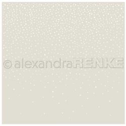 Alexandra Renke Falling Snow Stencil