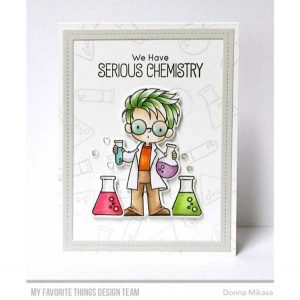 My Favorite Things BB Cute Chemists Stamp Set <span style="color:red;">Blemished</span> class=