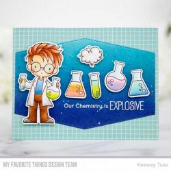 My Favorite Things BB Cute Chemists Stamp Set