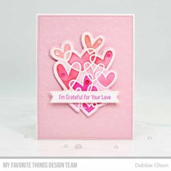 My Favorite Things Hearts Entwined Stamp