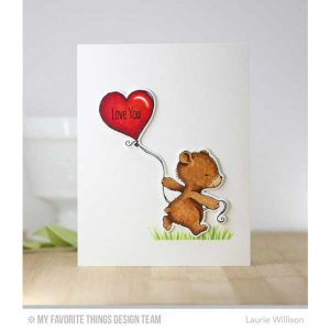 My Favorite Things SY Joyful Heart Bears Stamp Set class=