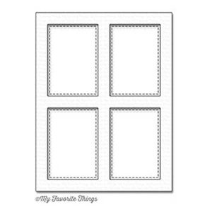 My Favorite Things Gift Box Cover-up Die-namics