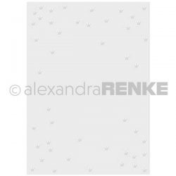 Alexandra Renke Crowns Embossing Folder