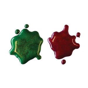 Hero Arts Green & Red Glimmer Metallic Inks