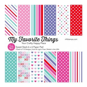 My Favorite Things Sweet Stack Paper Pad