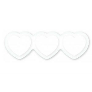 My Favorite Things Heart Trio Shaker Pouches