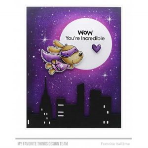 My Favorite Things Super Dog Stamp Set class=